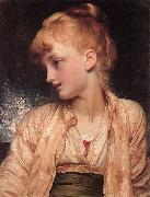 Frederick Leighton Gulnihal china oil painting artist